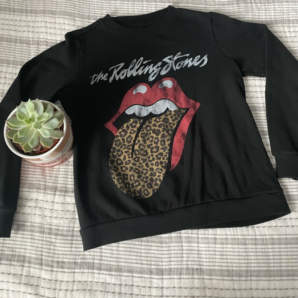 Rolling Stones Crewneck!